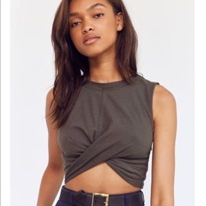 Urban Outfitters cropped tank